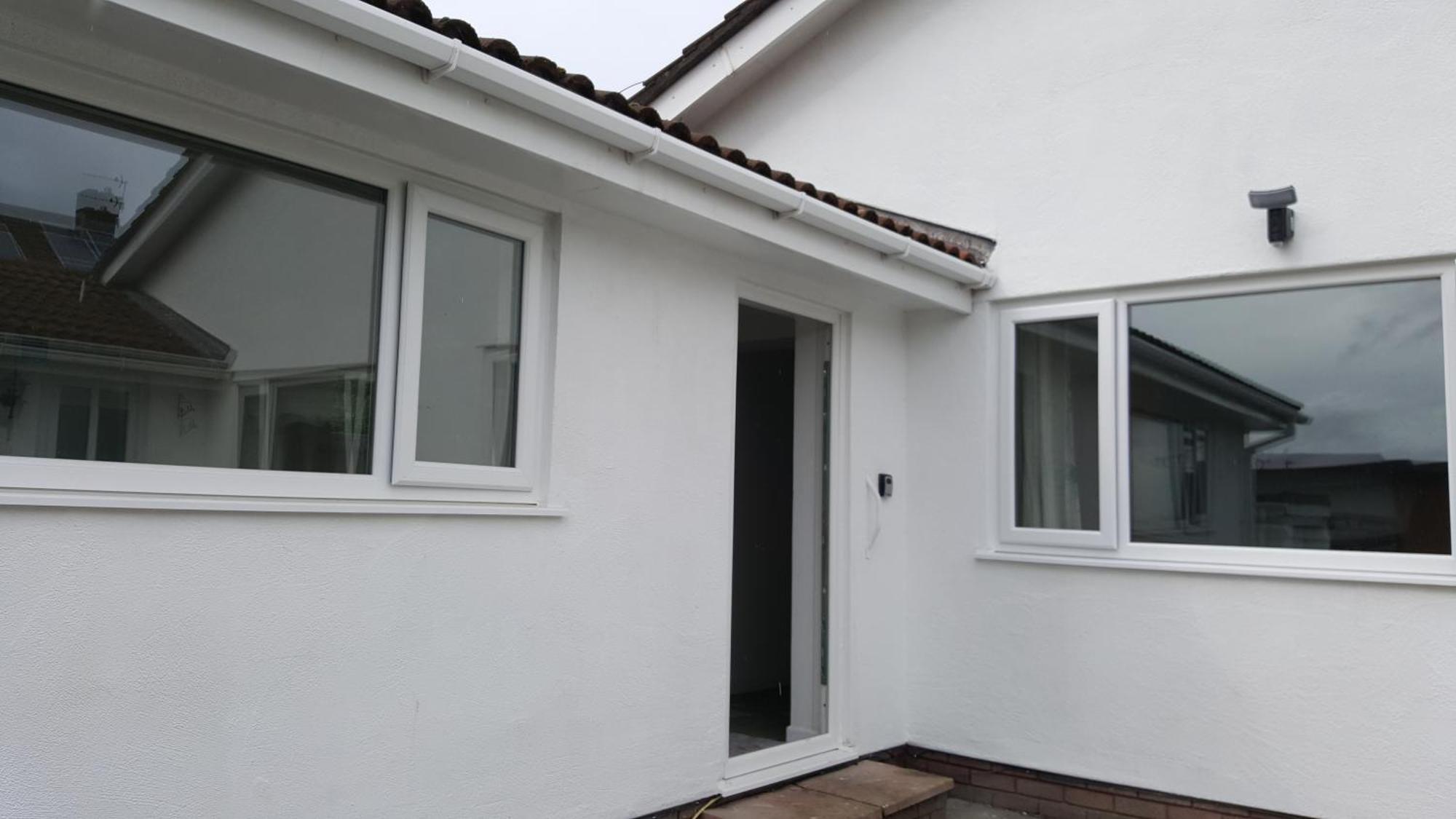Rumney House Villa Cardiff Værelse billede